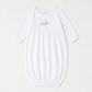 Choo Choo Train Gathered Gown - Magnolia BabyGown