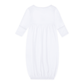 Choo Choo Train Gathered Gown - Magnolia BabyGown