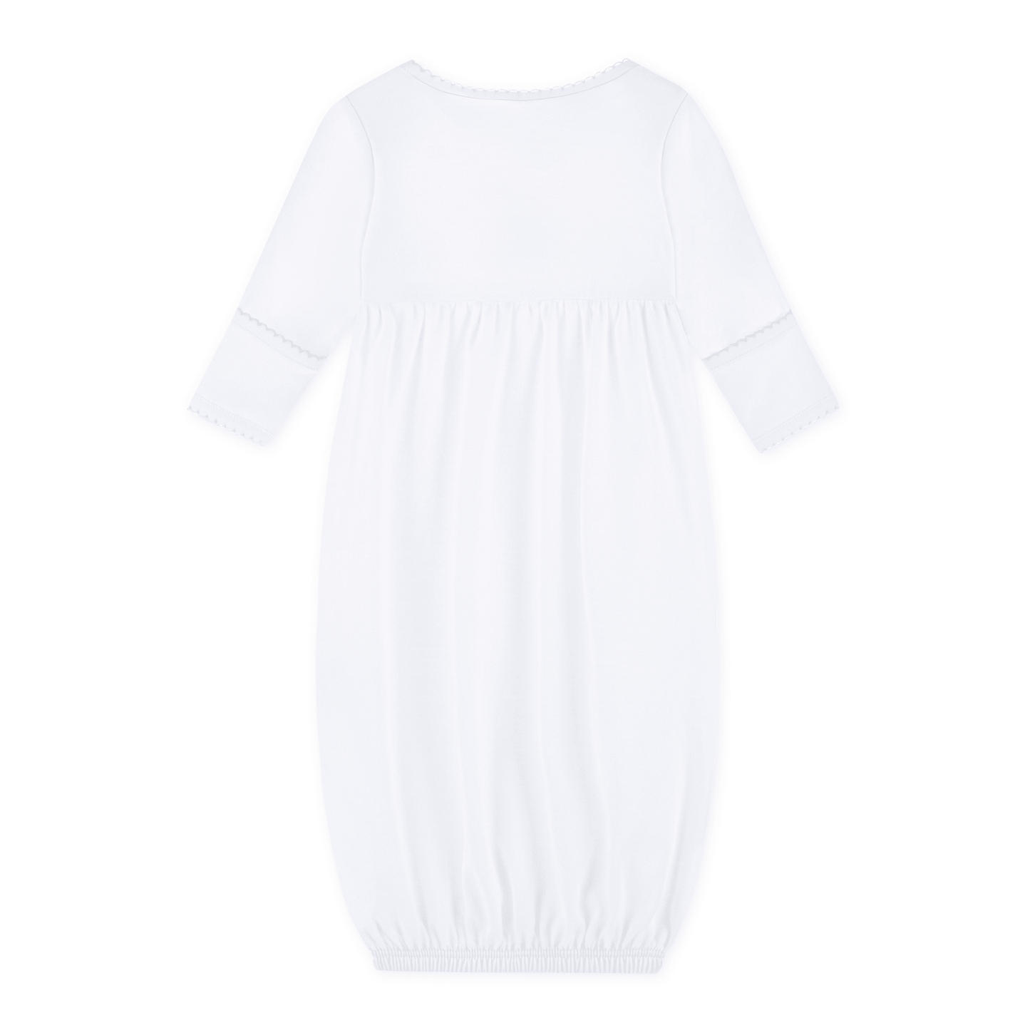 Choo Choo Train Gathered Gown - Magnolia BabyGown