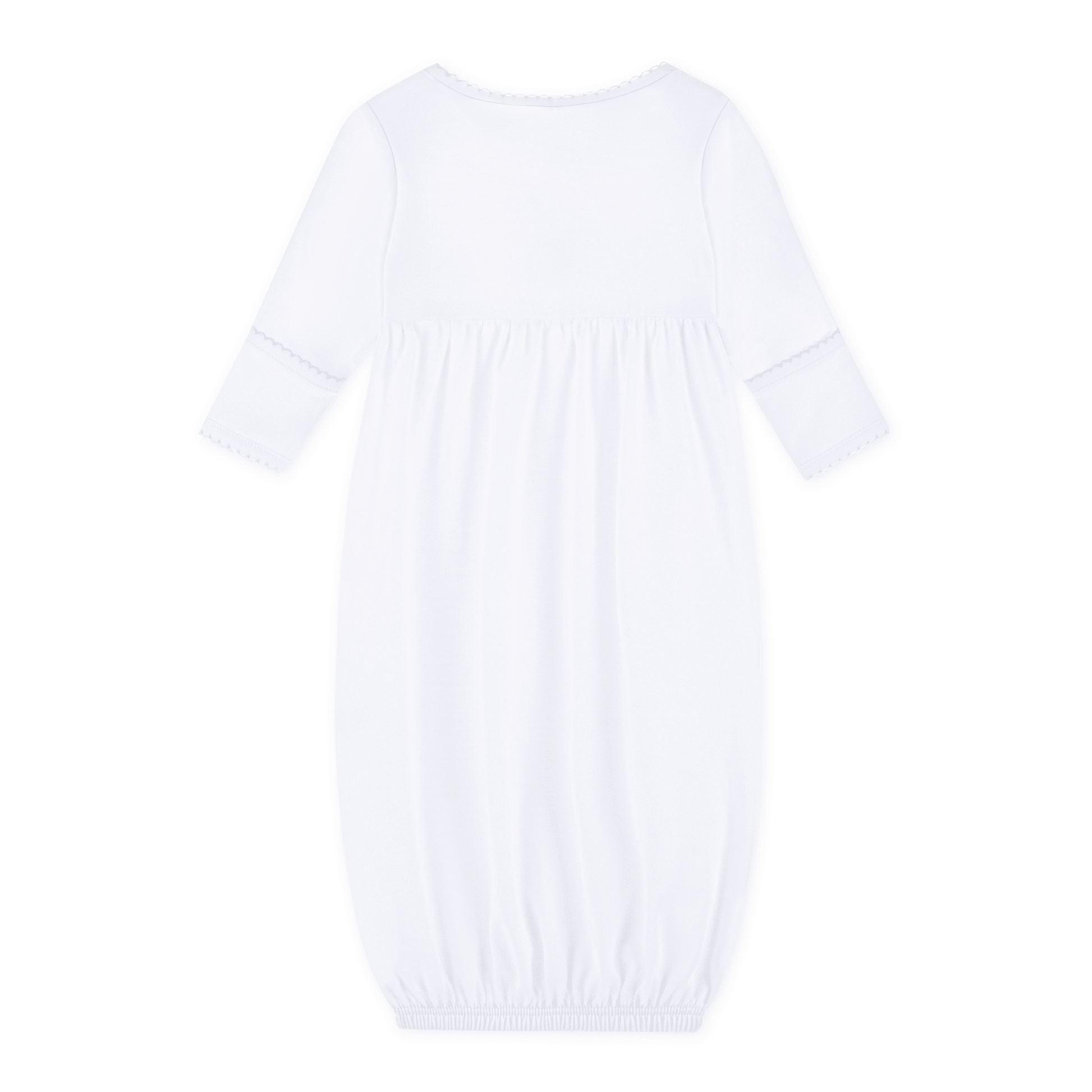Choo Choo Train Gathered Gown - Magnolia BabyGown