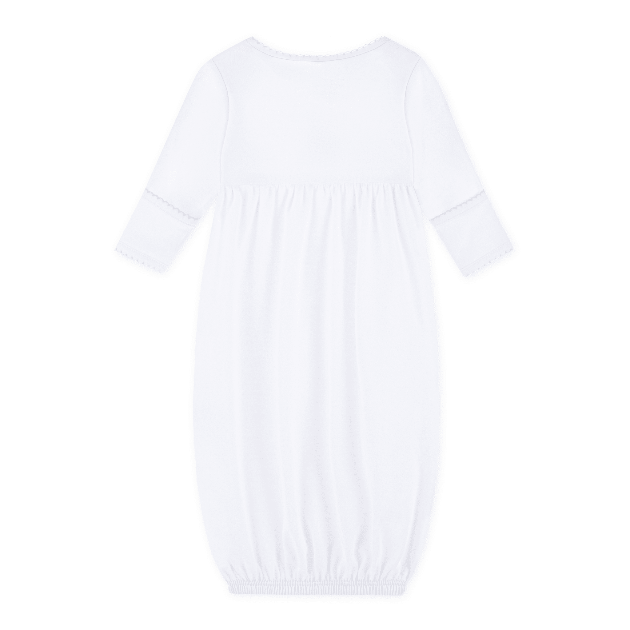 Choo Choo Train Gathered Gown - Magnolia BabyGown