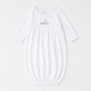Choo Choo Train Gathered Gown