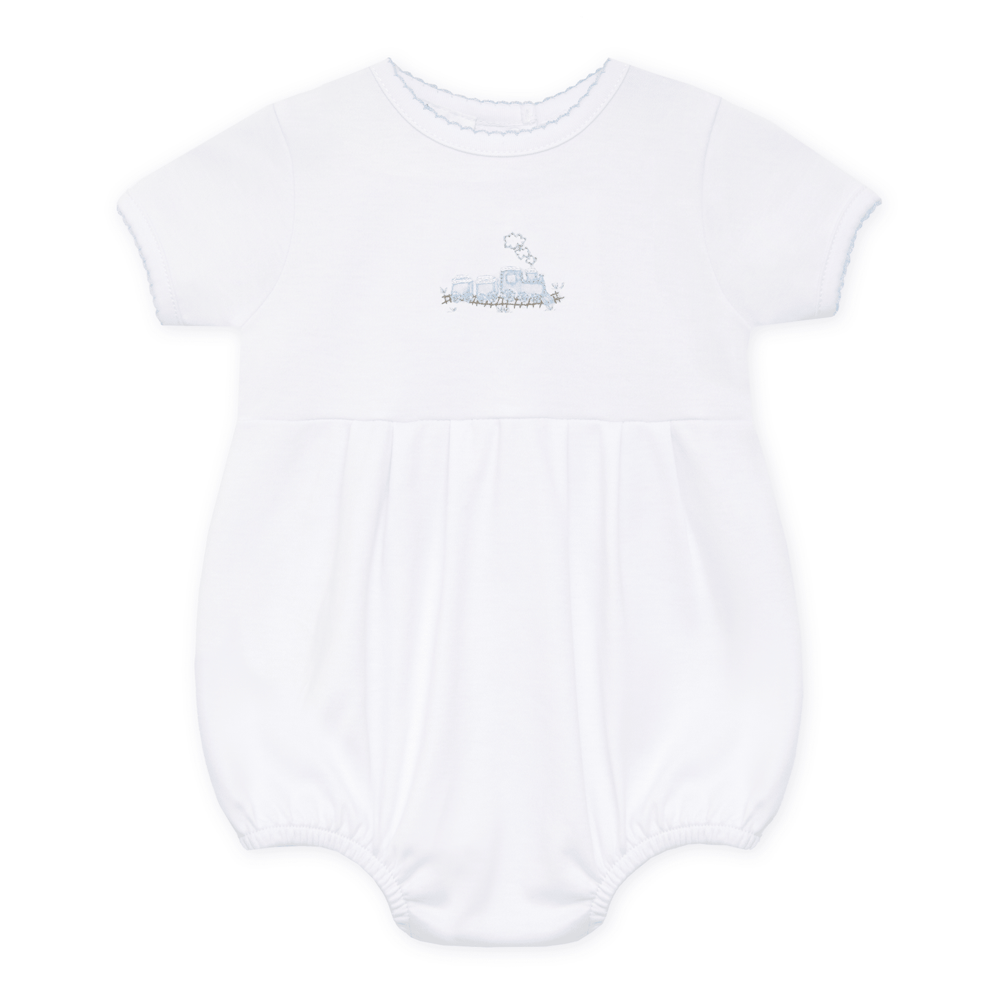 Choo Choo Train Hand - Embroidered Bubble - Magnolia BabyBubble