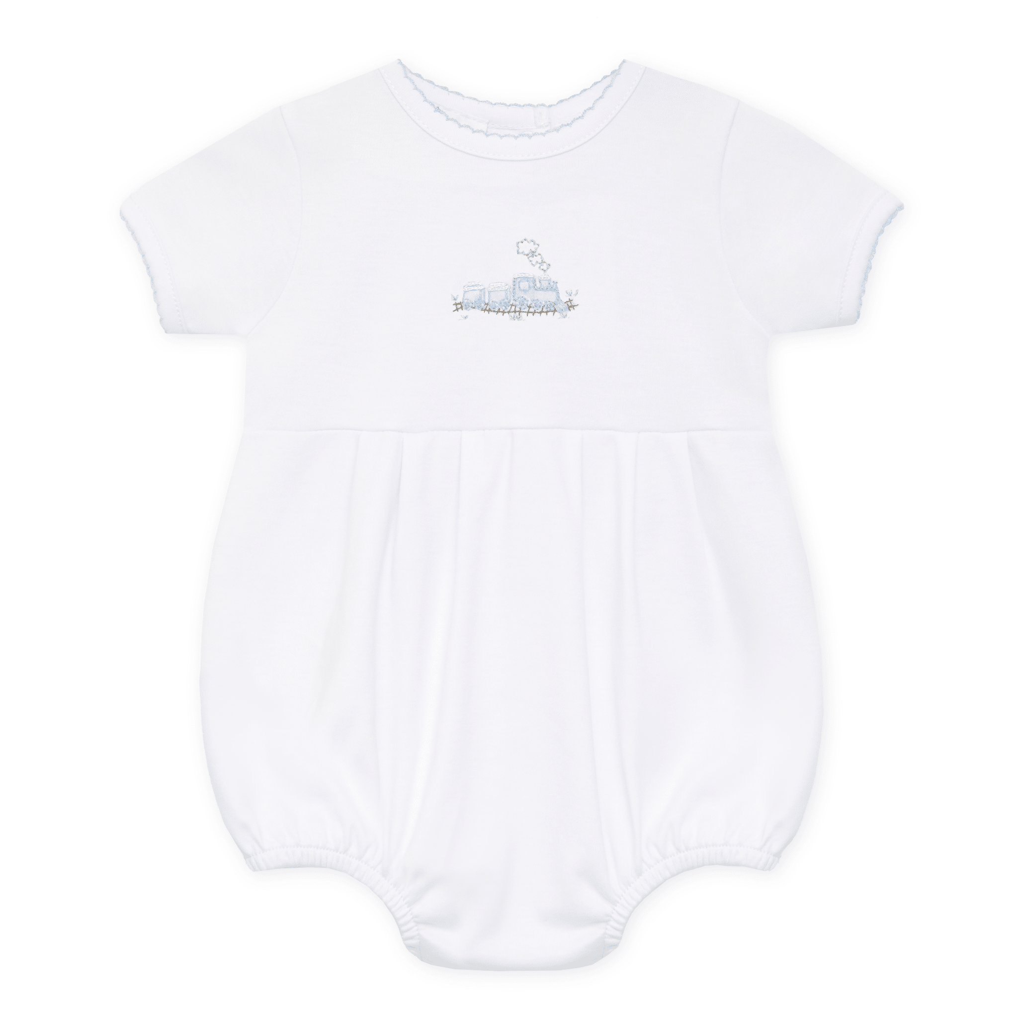 Choo Choo Train Hand - Embroidered Bubble - Magnolia BabyBubble