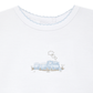 Choo Choo Train Hand - Embroidered Bubble - Magnolia BabyBubble