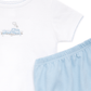Choo Choo Train Hand - Embroidered Diaper Cover Set - Magnolia BabyDiaper Cover