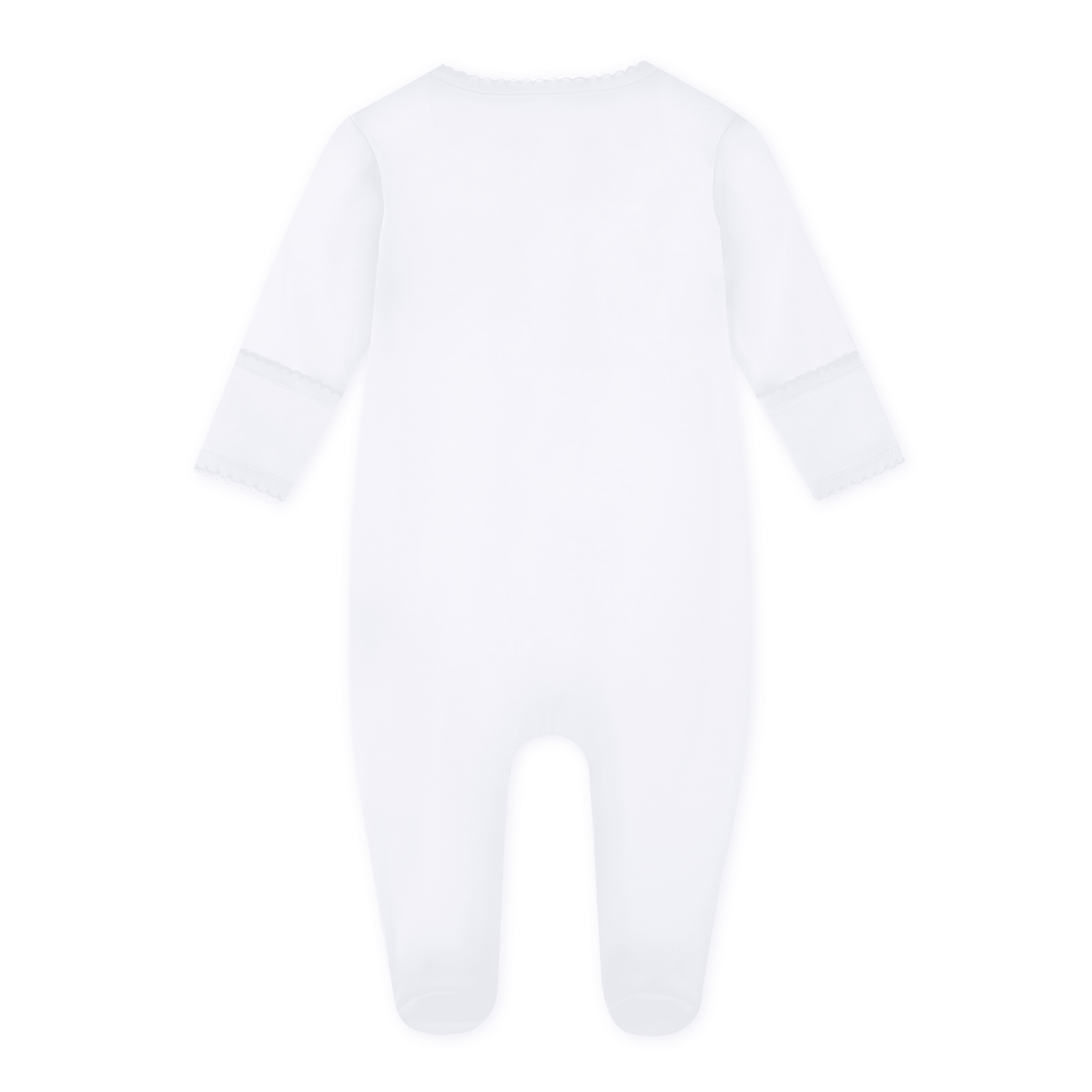 Choo Choo Train Hand - Embroidered Footie - Magnolia BabyFootie