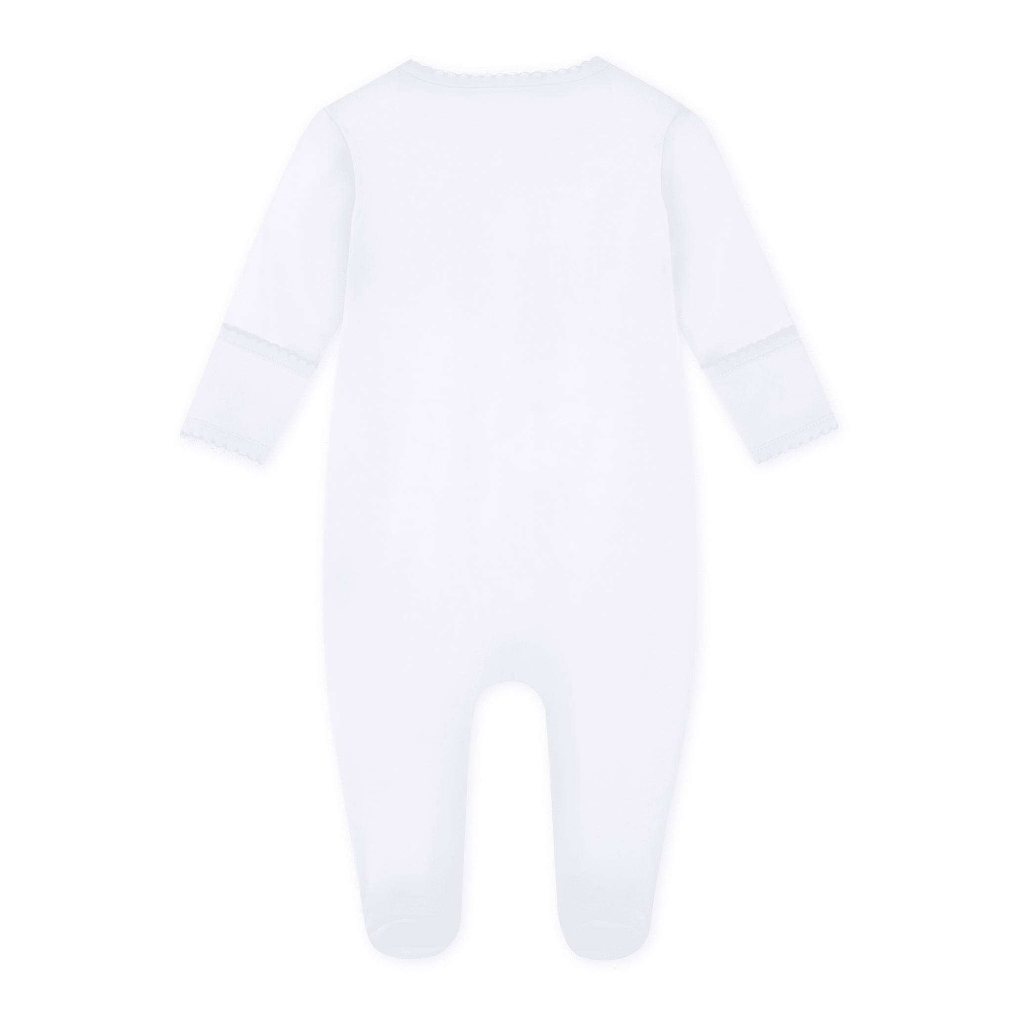 Choo Choo Train Hand - Embroidered Footie - Magnolia BabyFootie