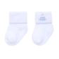 Choo Choo Train Hand Embroidered Socks - Magnolia BabySocks