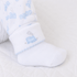 Choo Choo Train Hand Embroidered Socks - Magnolia BabySocks