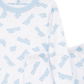 Choo Choo Train Long Pajamas - Magnolia BabyLong Pajamas