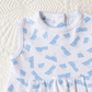 Choo Choo Train Print Bubble - Magnolia BabyBubble