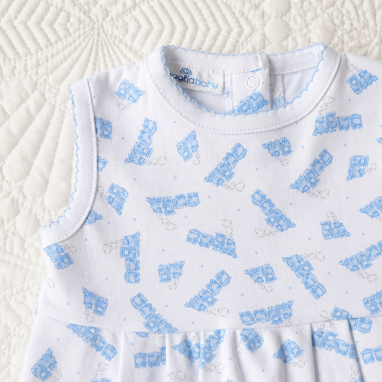 Choo Choo Train Print Bubble - Magnolia BabyBubble