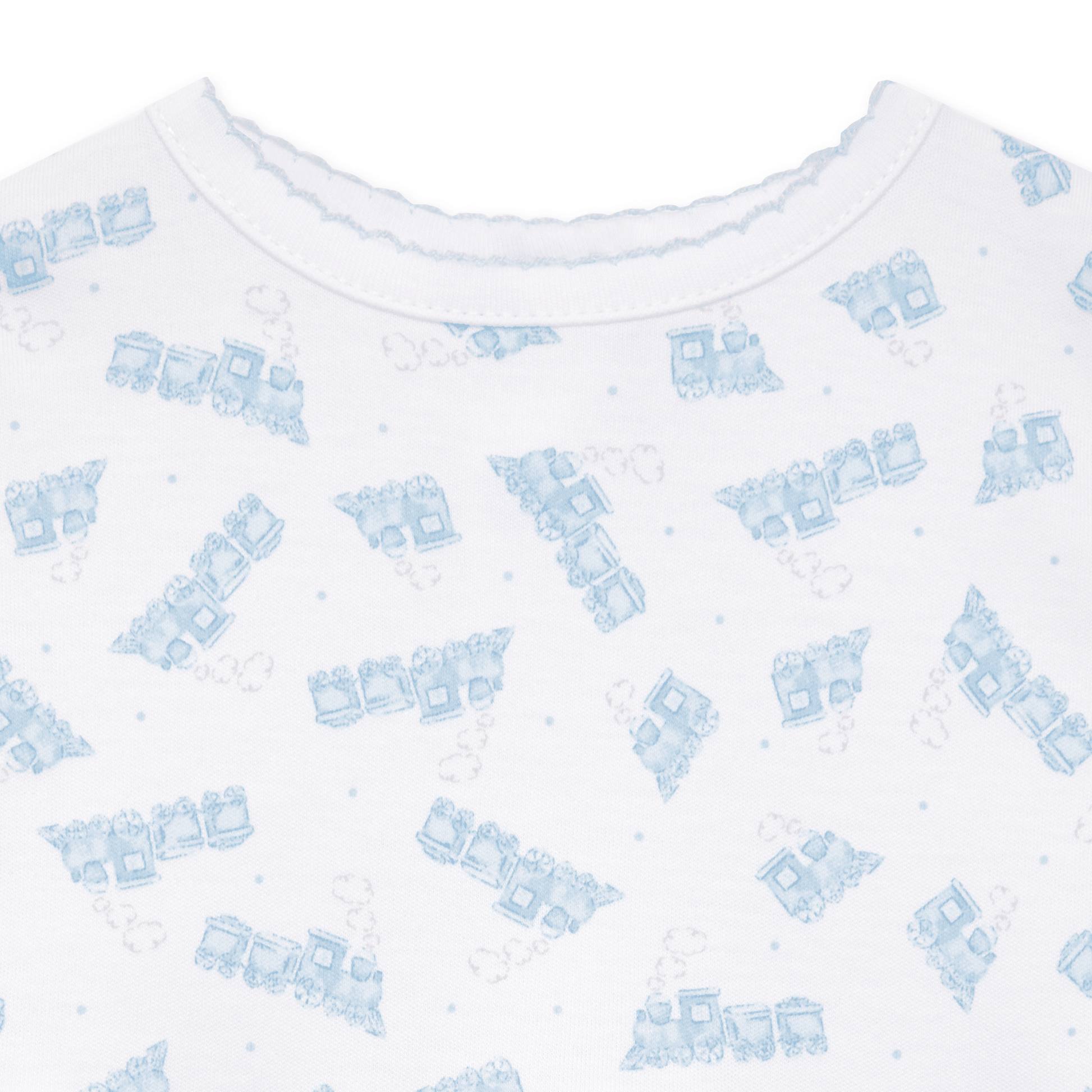 Choo Choo Train Print Bubble - Magnolia BabyBubble