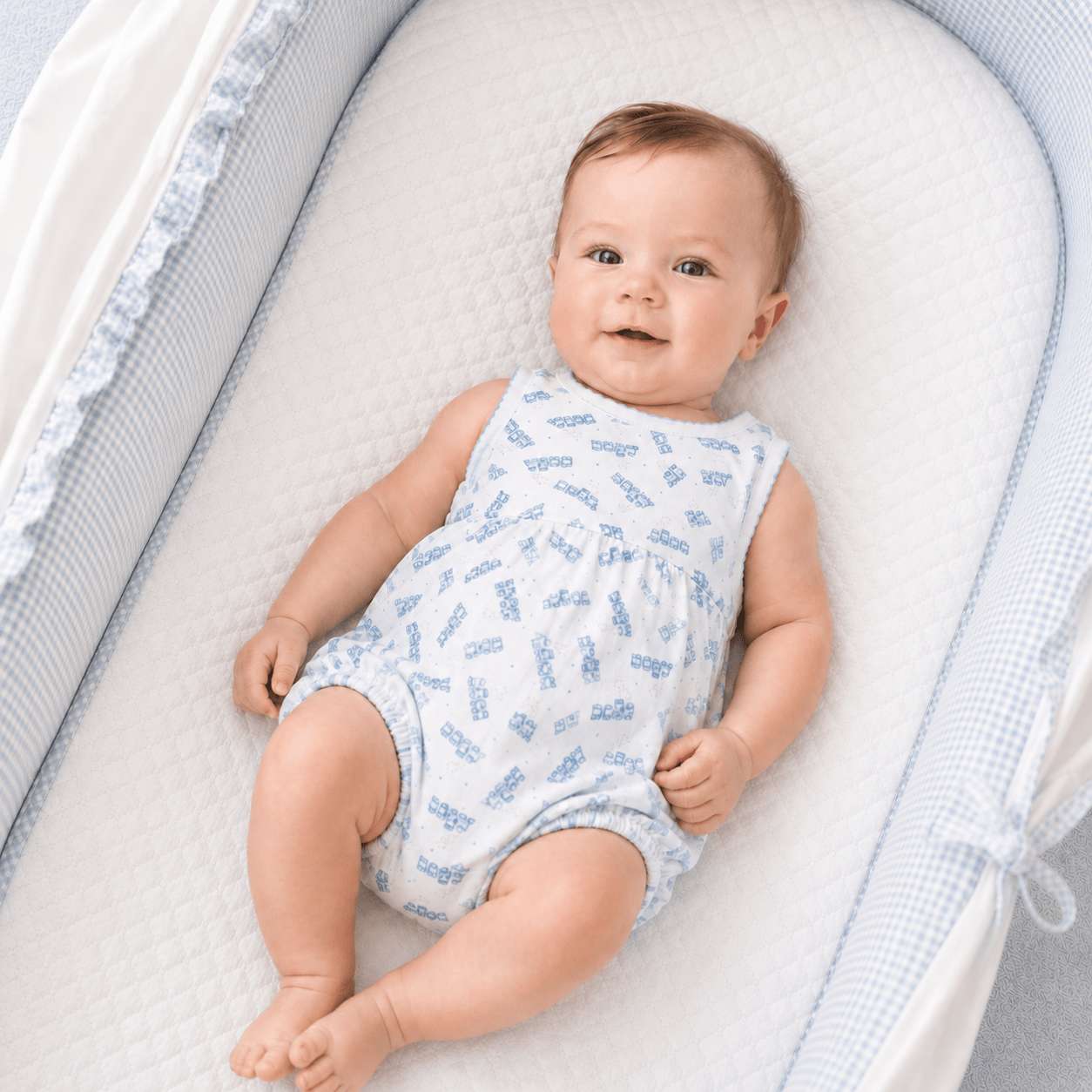 Choo Choo Train Print Bubble - Magnolia BabyBubble