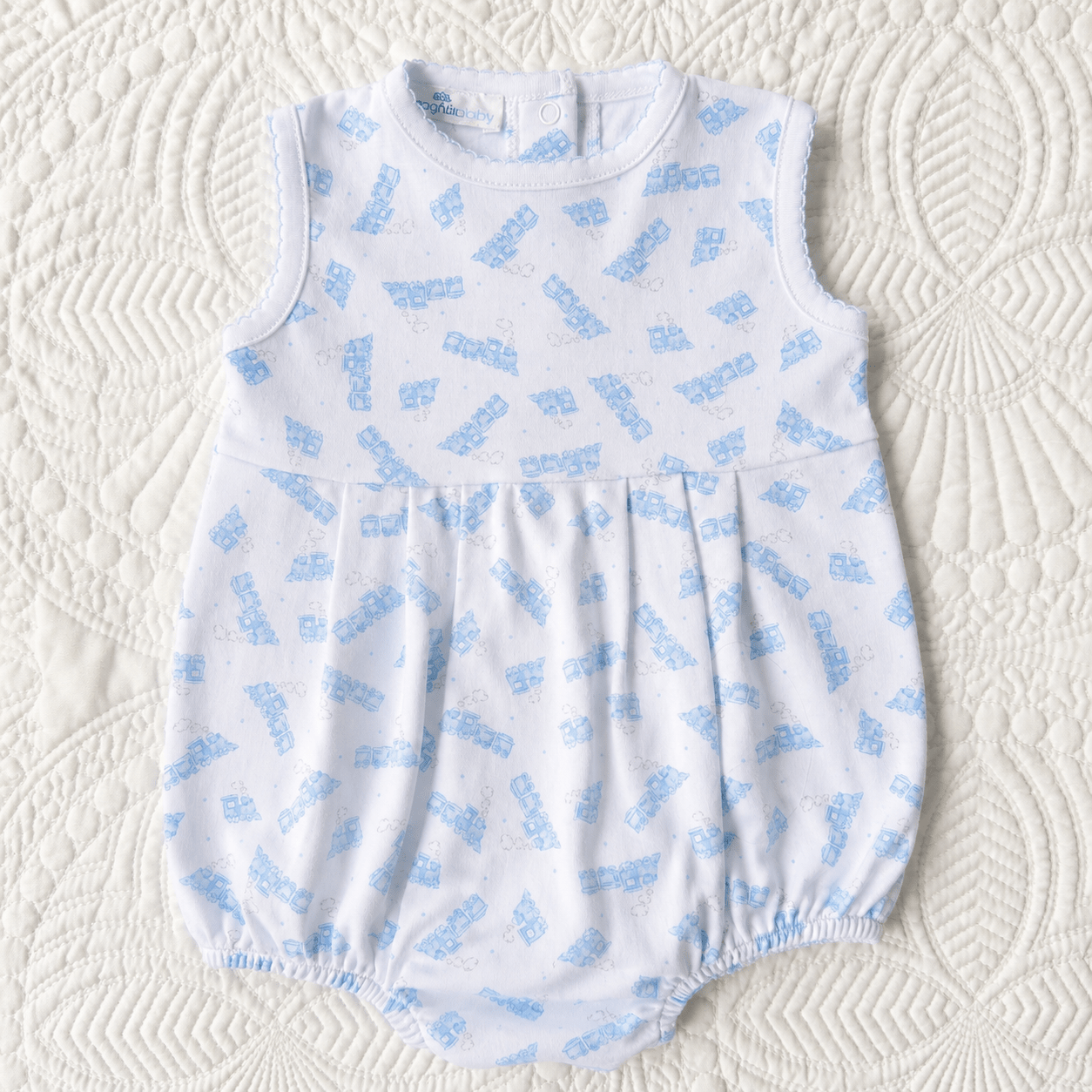 Choo Choo Train Print Bubble - Magnolia BabyBubble