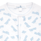 Choo Choo Train Print Footie - Magnolia BabyFootie