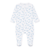 Choo Choo Train Print Footie - Magnolia BabyFootie