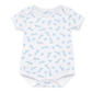 Choo Choo Train Print Lap Bodysuit - Magnolia BabyBodysuit