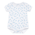 Choo Choo Train Print Lap Bodysuit - Magnolia BabyBodysuit