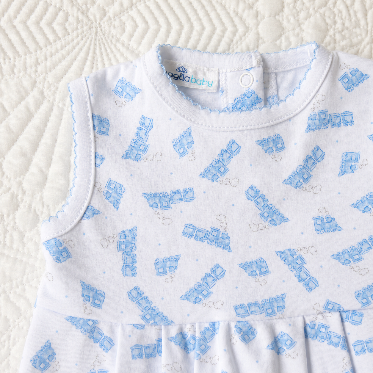 Choo Choo Train Print Bubble