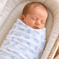 Choo Choo Train Print Swaddle Blanket - Magnolia BabySwaddle Blanket