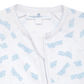 Choo Choo Train Print Zip Playsuit - Magnolia BabyPlaysuit