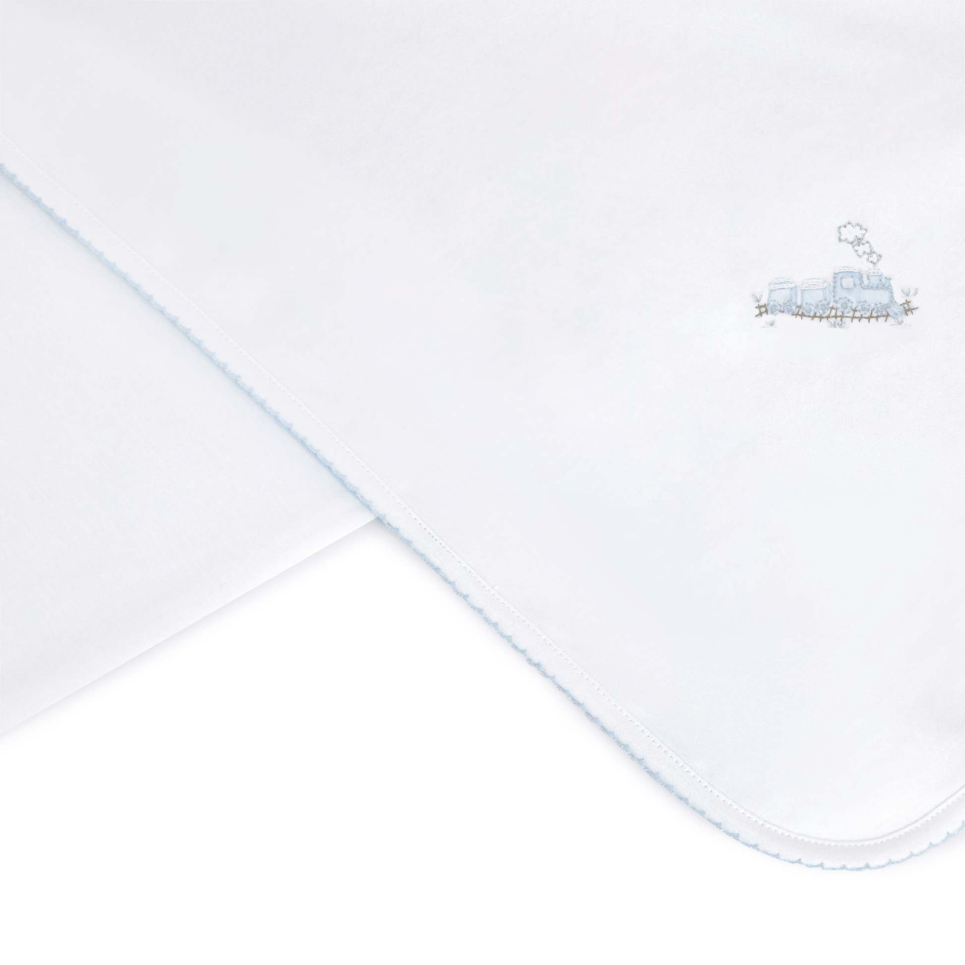 Choo Choo Train Receiving Blanket - Magnolia BabyReceiving Blanket