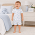 Choo Choo Train Short Pajamas - Magnolia BabyShort Pajamas