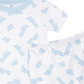 Choo Choo Train Short Pajamas - Magnolia BabyShort Pajamas