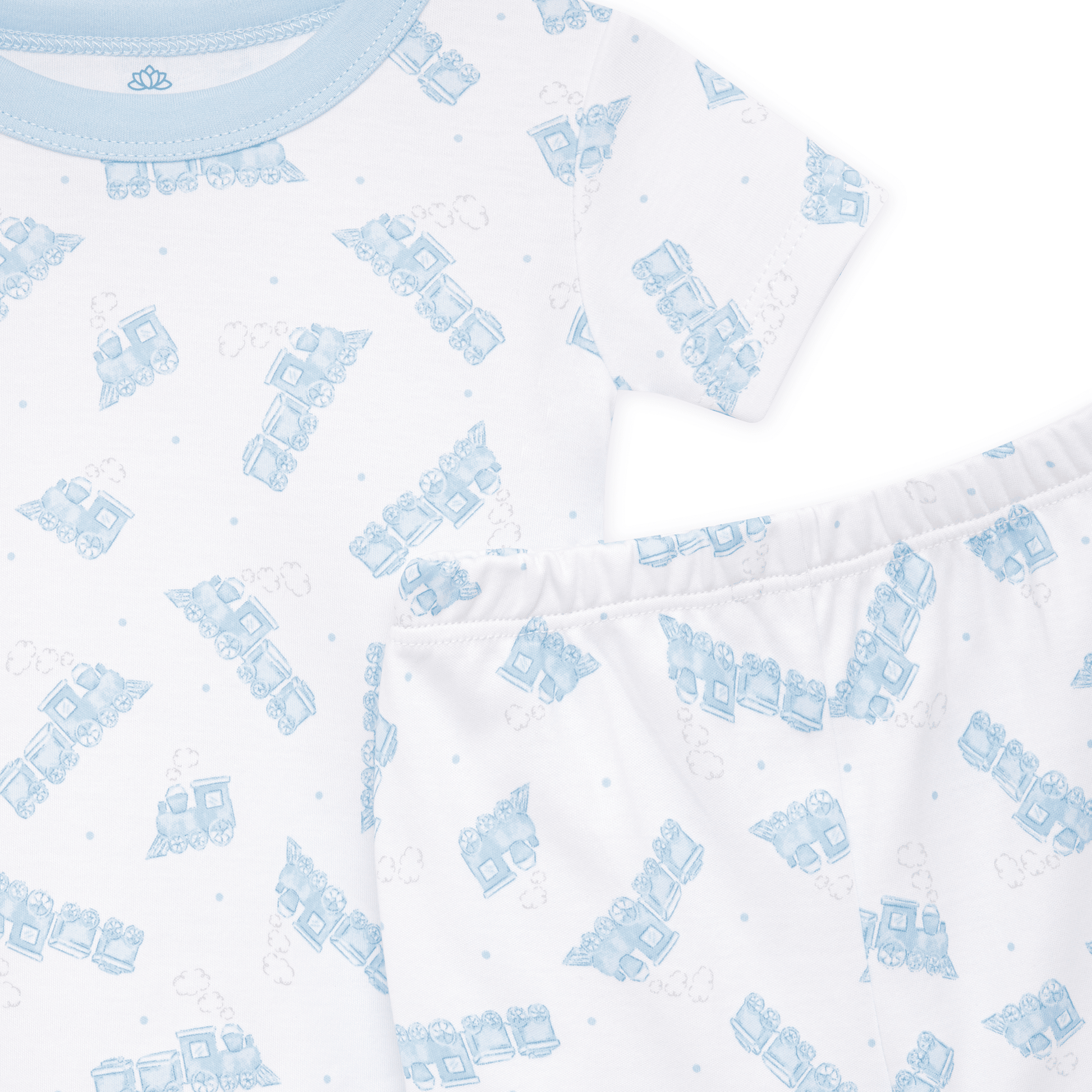 Choo Choo Train Short Pajamas - Magnolia BabyShort Pajamas