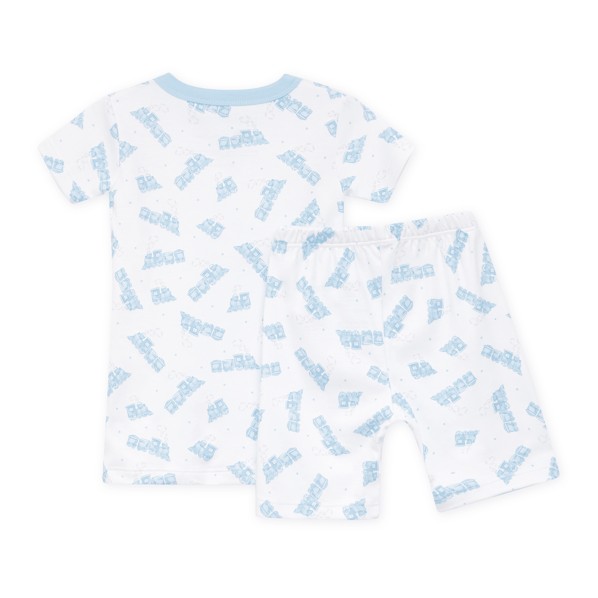 Choo Choo Train Short Pajamas - Magnolia BabyShort Pajamas