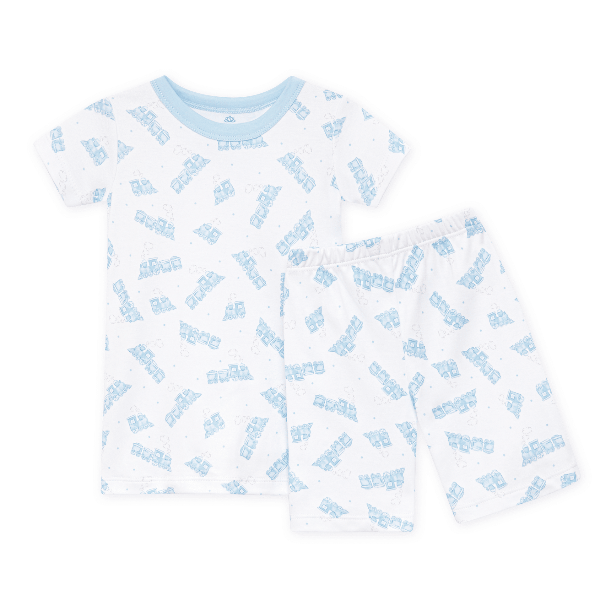 Choo Choo Train Short Pajamas - Magnolia BabyShort Pajamas