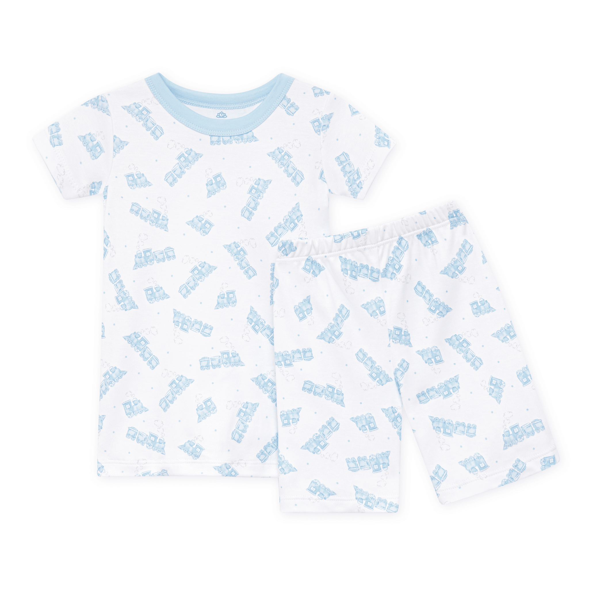 Choo Choo Train Short Pajamas - Magnolia BabyShort Pajamas