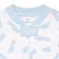 Choo Choo Train Zip Pajamas - Magnolia BabyZipper Pajamas