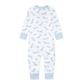 Choo Choo Train Zip Pajamas - Magnolia BabyZipper Pajamas