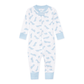 Choo Choo Train Zip Pajamas - Magnolia BabyZipper Pajamas