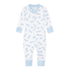 Choo Choo Train Zip Pajamas - Magnolia BabyZipper Pajamas