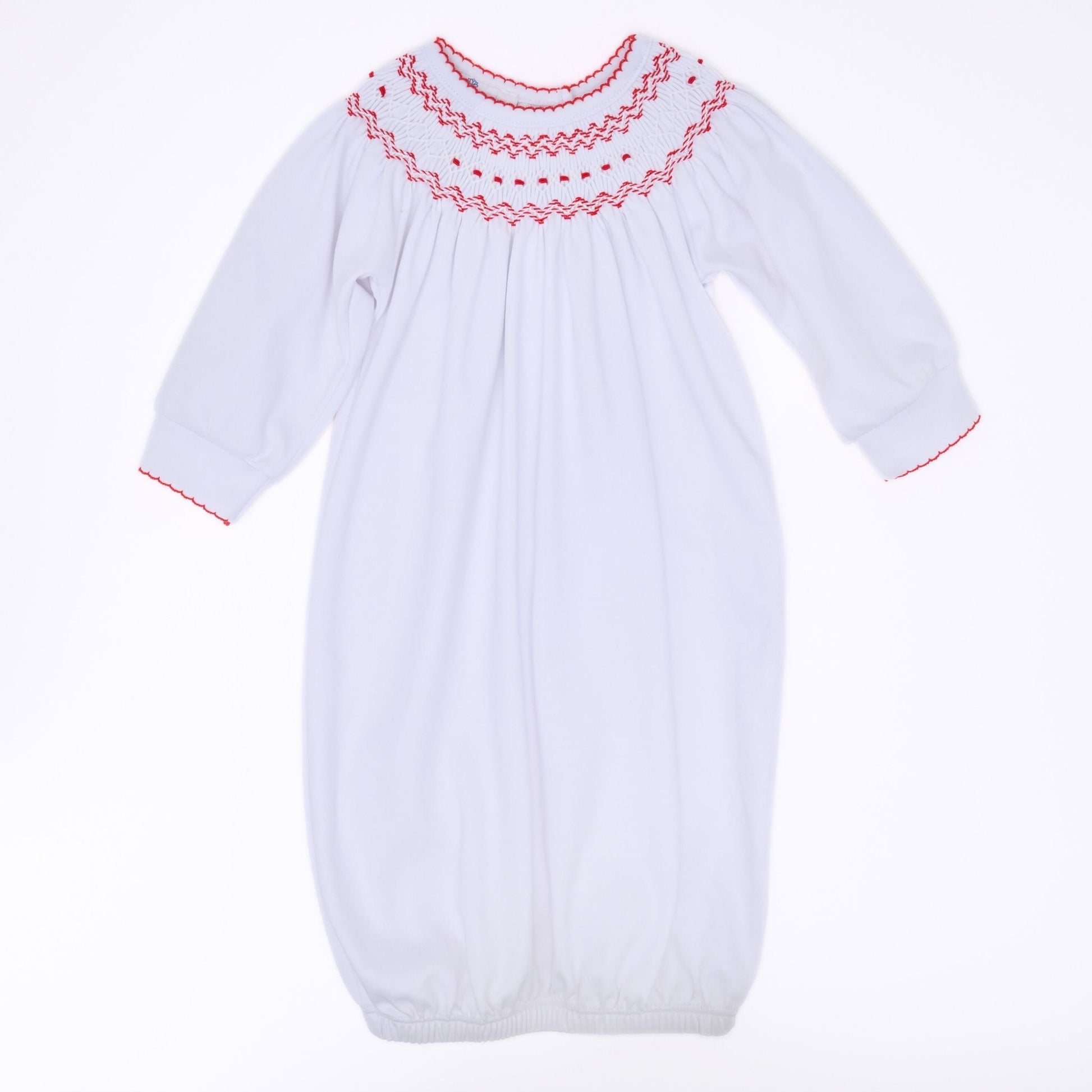 Chris Classics Boy Bishop Gown - White Red - Magnolia BabyGown