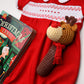 Chris Classics Smocked Bubble with Christmas Carol Book and Holiday Rattle Set - Magnolia BabyGift Set