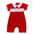Chris Classics Smocked Short Playsuit - Red - Magnolia BabyShort Playsuit