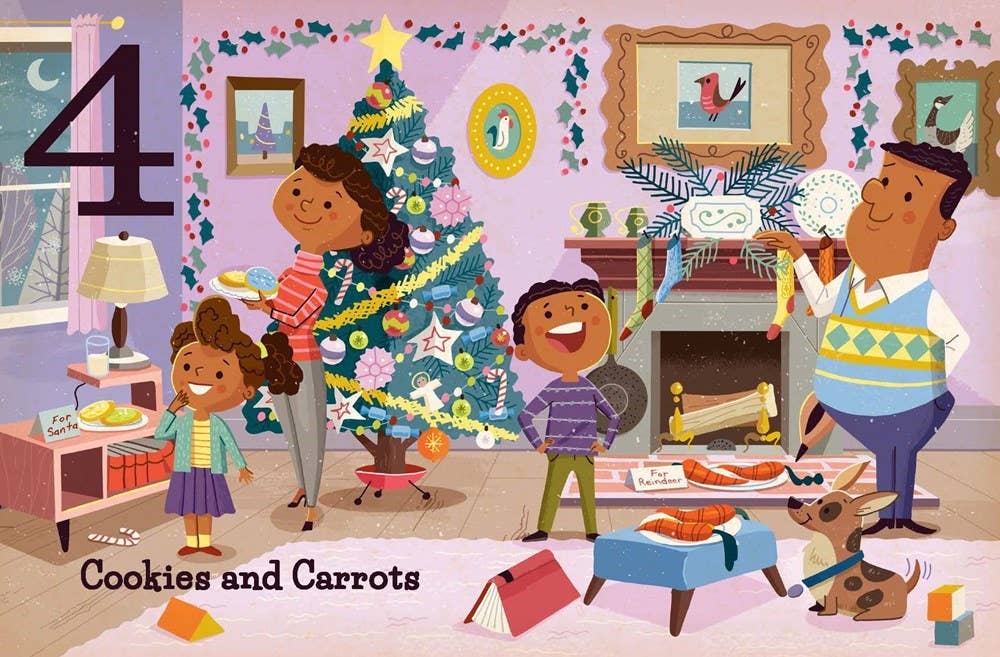Gibbs Smith_Christmas: A Count and Find Primer_3