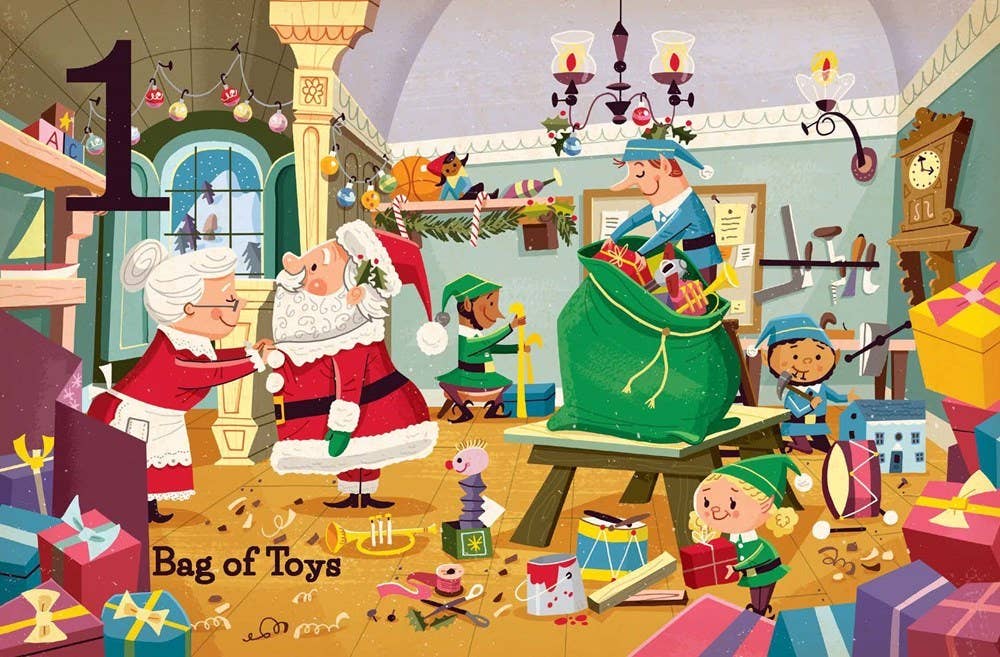 Gibbs Smith_Christmas: A Count and Find Primer_2