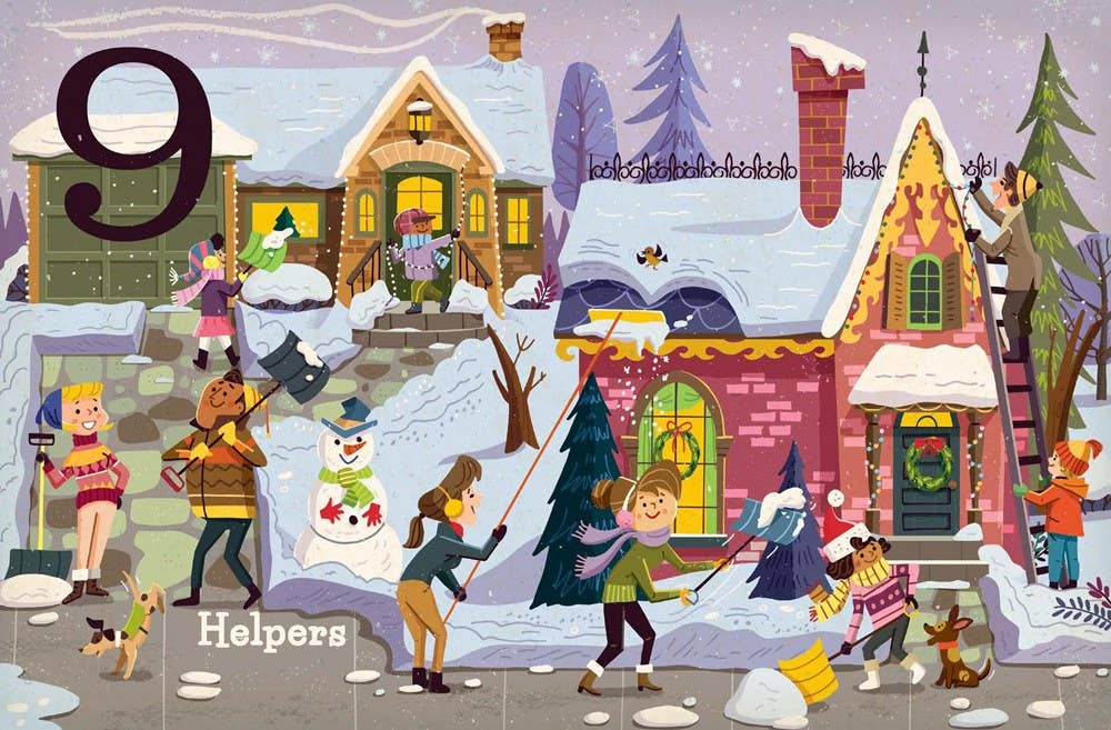 Gibbs Smith_Christmas: A Count and Find Primer_4