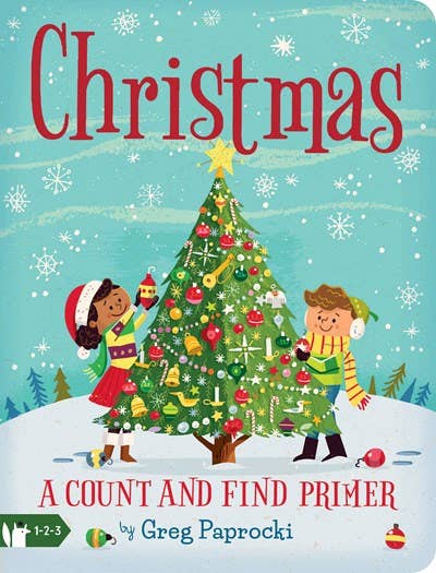 Gibbs Smith_Christmas: A Count and Find Primer_1