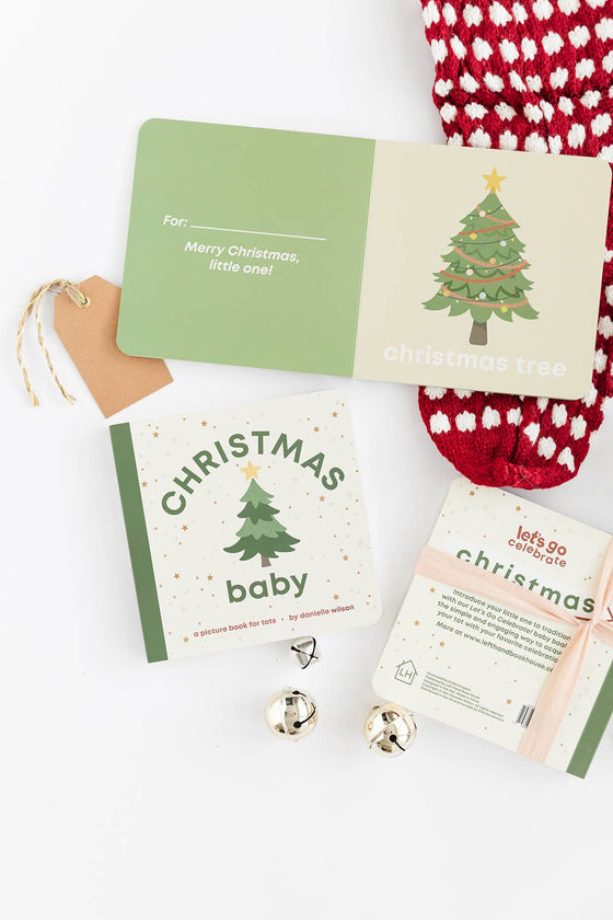 Christmas Baby Board Book - Magnolia BabyBook