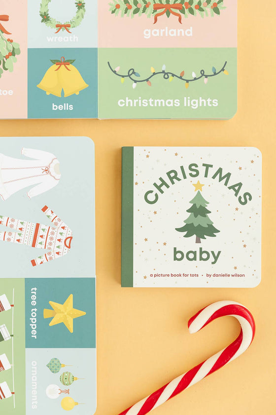 Christmas Baby Board Book - Magnolia BabyBook