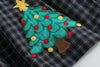 Christmas Dress with Bow - Magnolia BabyDress
