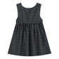 Christmas Dress with Bow - Magnolia BabyDress