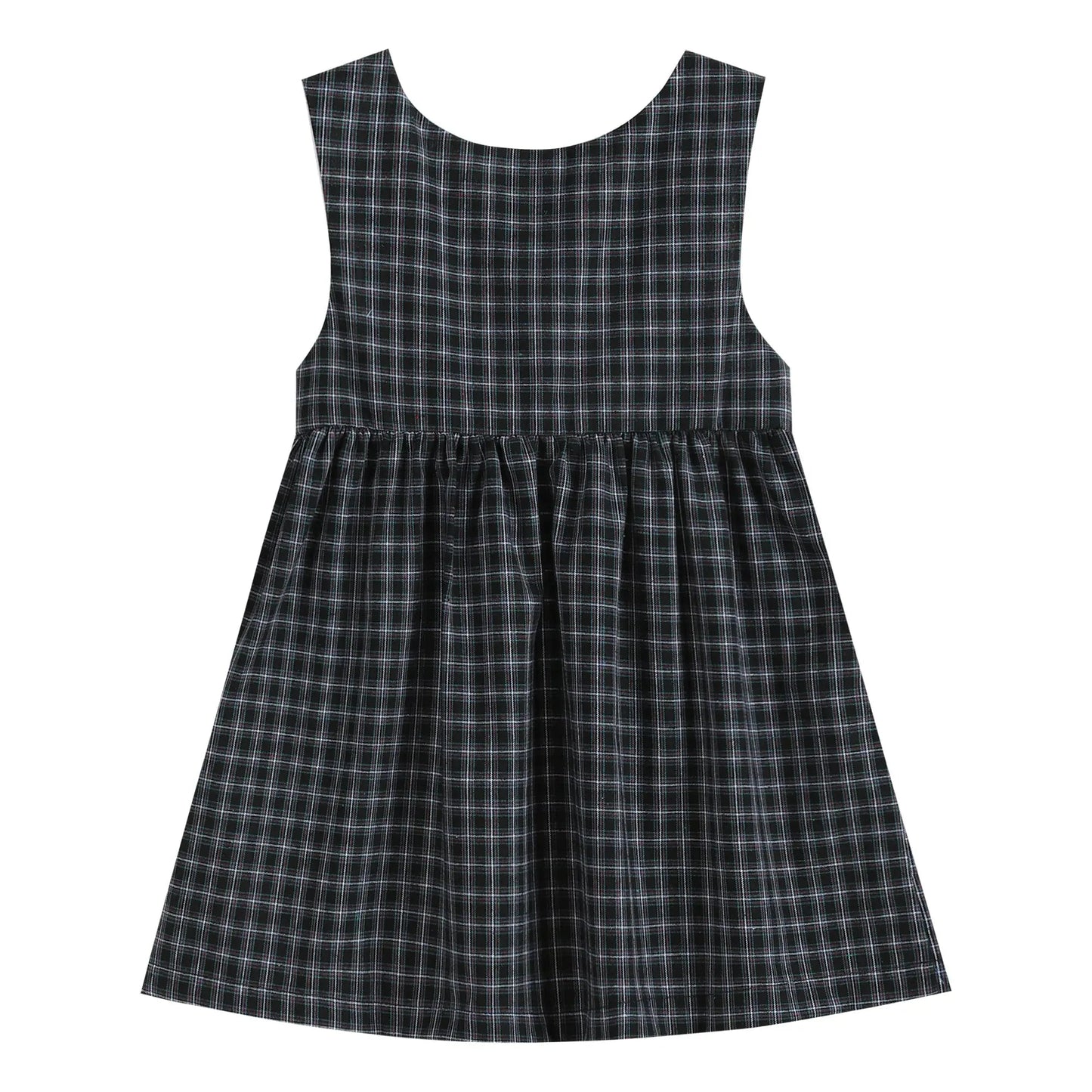 Christmas Dress with Bow - Magnolia BabyDress